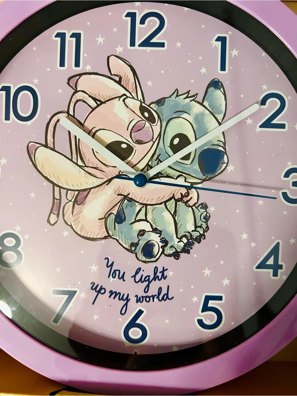 Disney stitch wall
